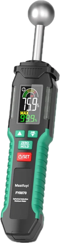 Pinless moisture meter