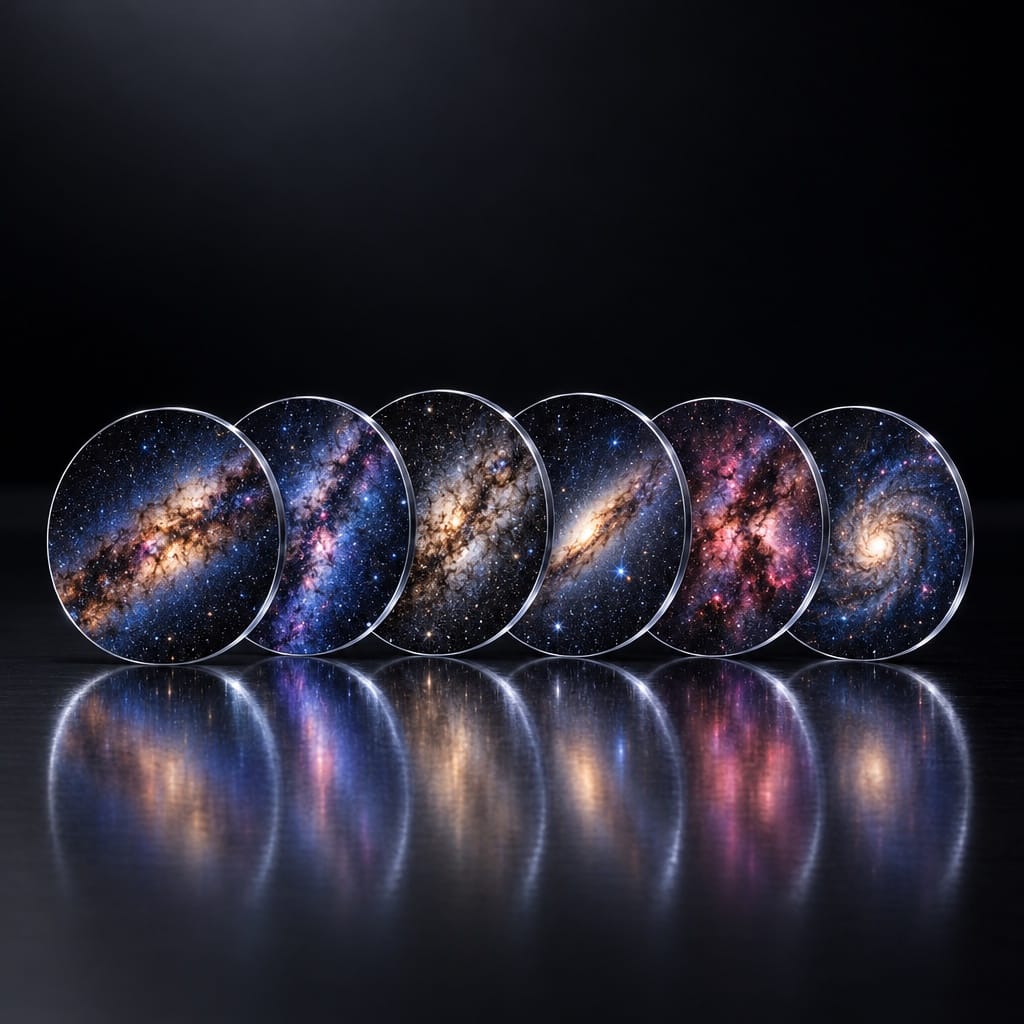 Milky Way disc pack, 6 discs