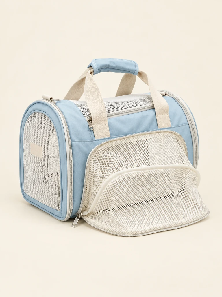 Cotton Pet Travel Carrier