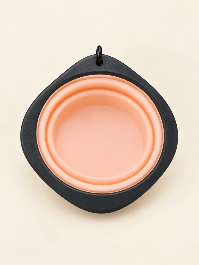 Collapsible Pet Travel Bowl