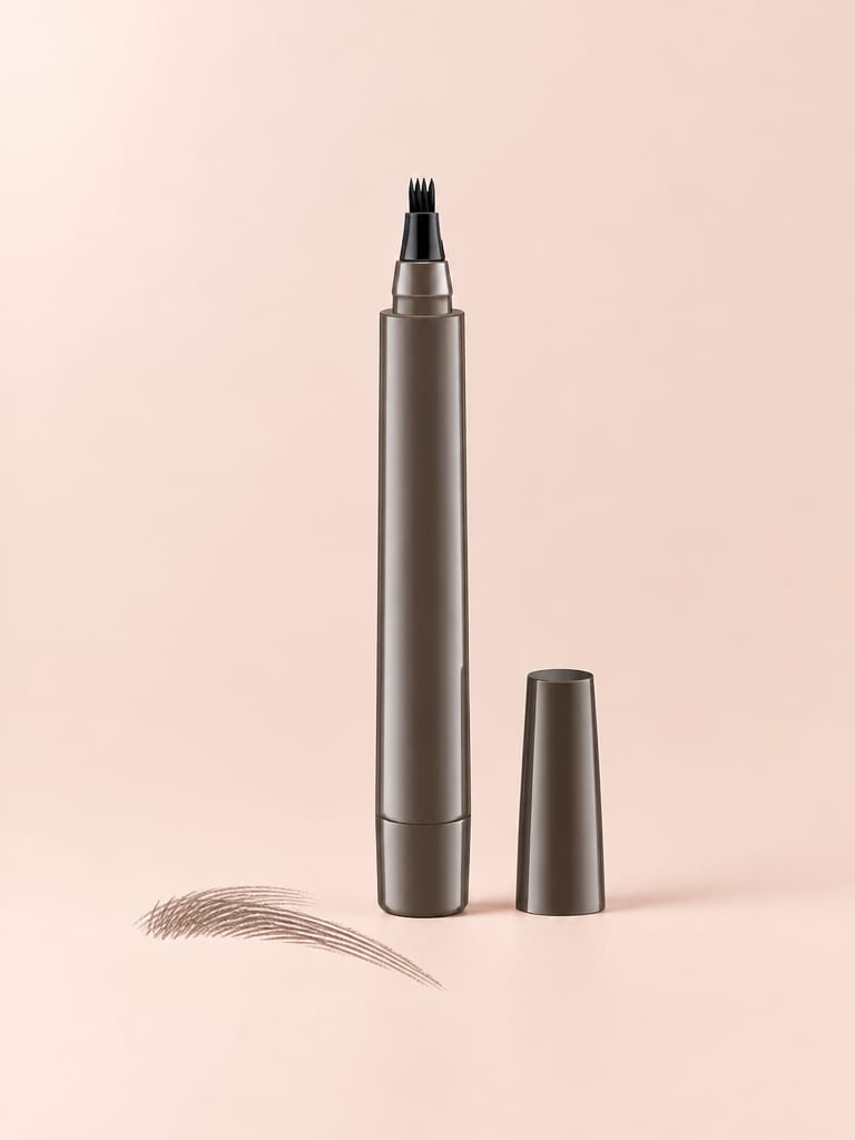 Microblade Brow Pen in Gray Brown