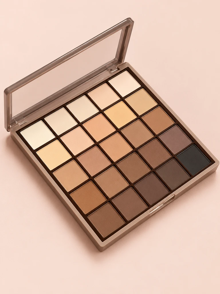 Earth Tone Eyeshadow Palette