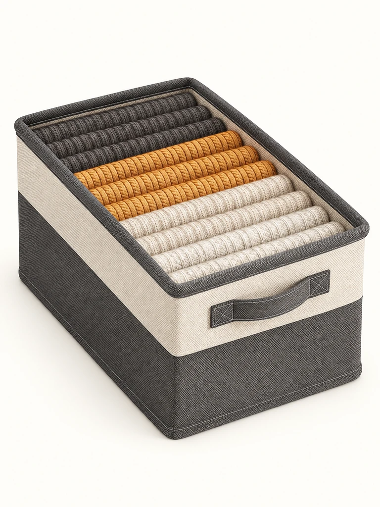 Fabric Bedding Storage Box
