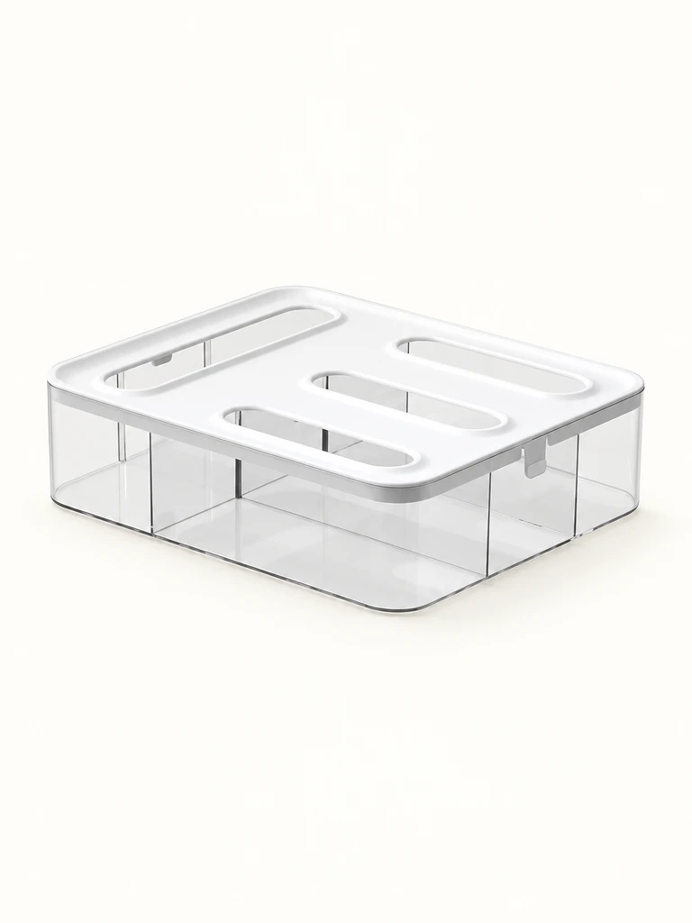 Clear Food Bag Organizer