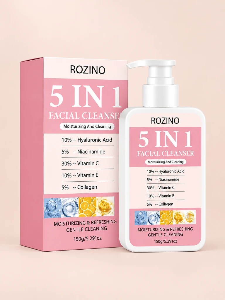 Hydrating Foaming Facial Cleanser